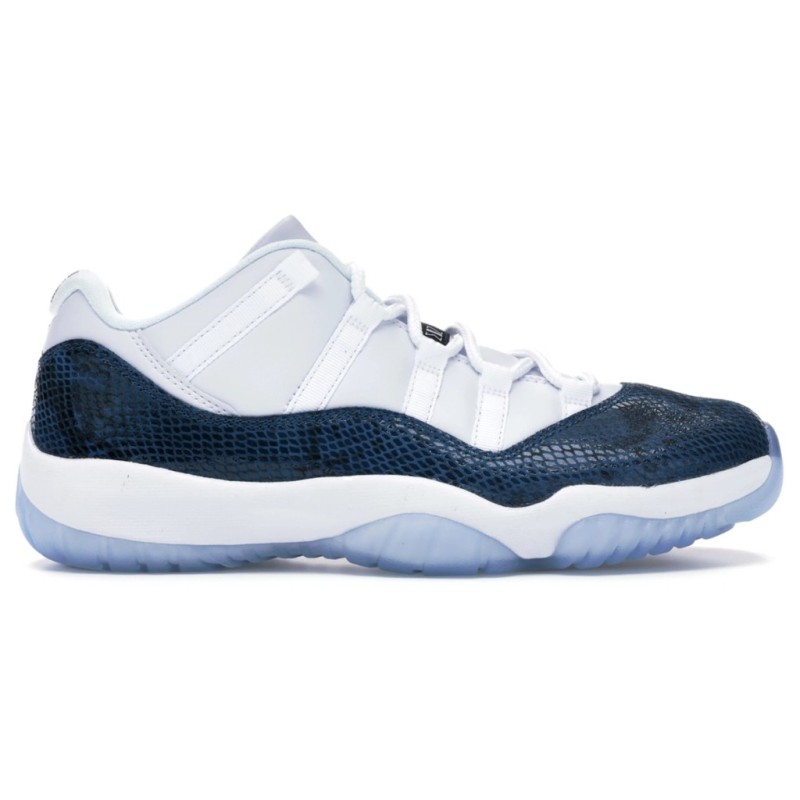 Air Jordan 11 Low "Snake Navy"
