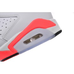 Air Jordan 6 "White Infrared"