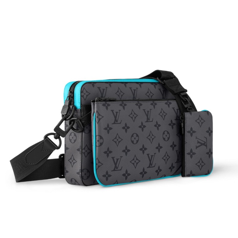 Messenger Trio Monogram Eclipse