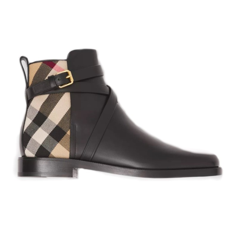House Check Ankle Boots (Women’s)