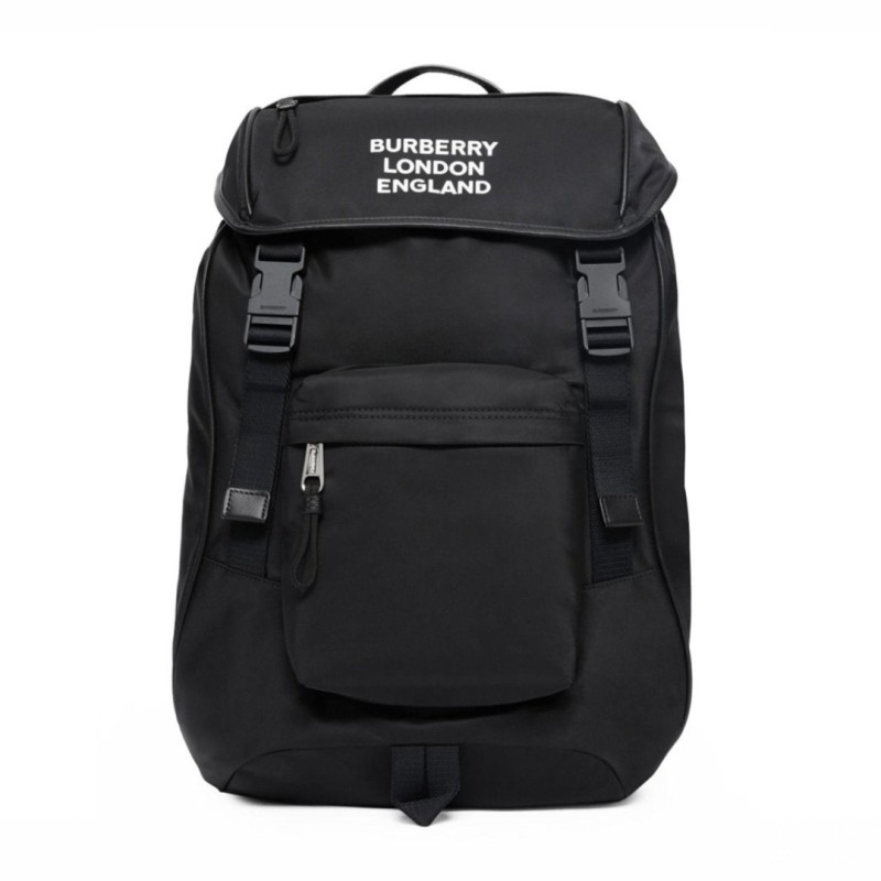 Logo Print Econyl Backpack