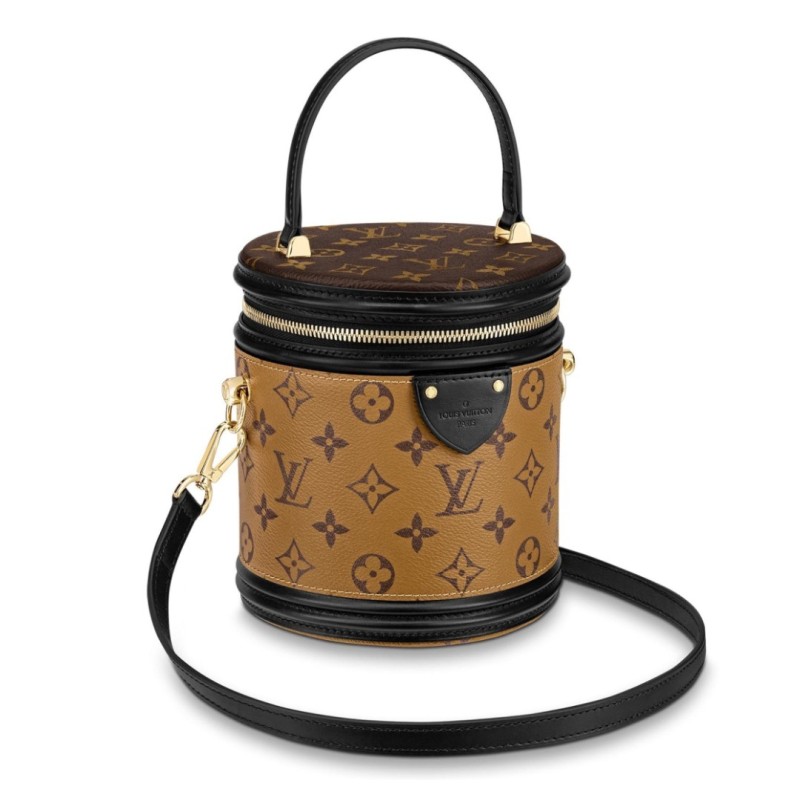 Cannes Monogram Reverse Beauty Case