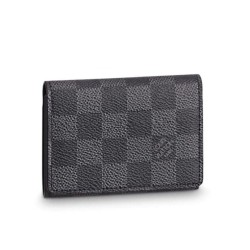 Damier Graphite Card Holder