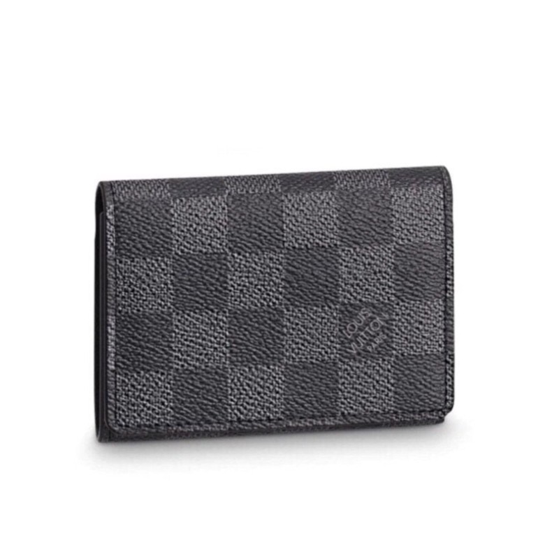 Damier Graphite Card Holder