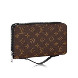 Zippy Wallet Monogram