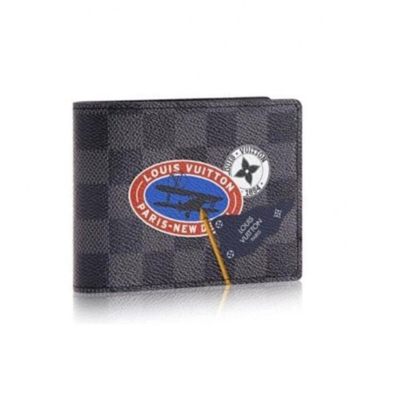 Lega Damier Wallet