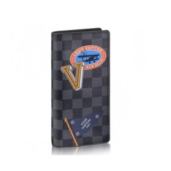 Damier Graphite League Wallet
