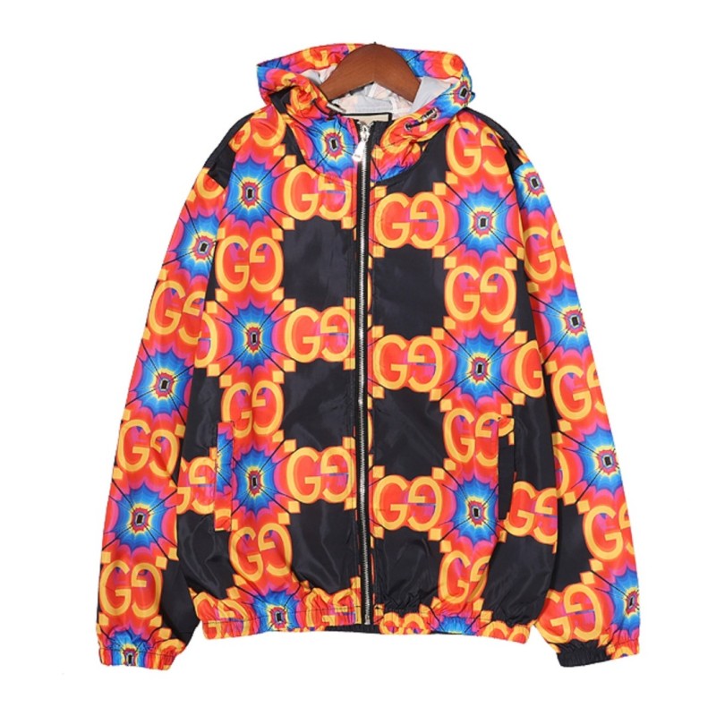 Monogram Windbreaker Jacket
