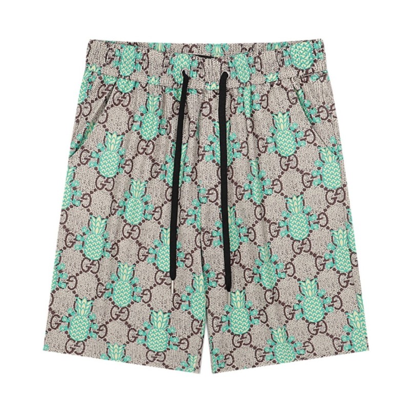Monogram Pineapples Shorts