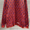 Allover Monogram Sweater