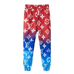 Multicolor Monogram Pants