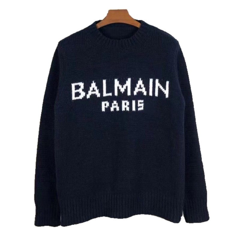 Front Logo Sweater