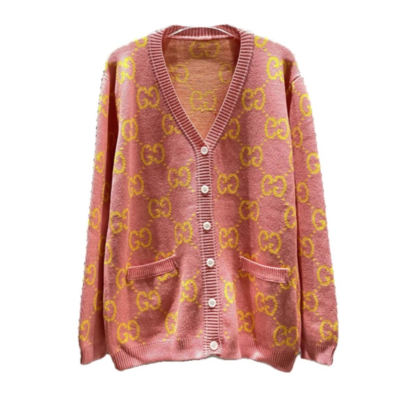 Monogram Cardigan Sweater Monogram Cardigan Sweater