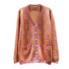 Monogram Cardigan Sweater