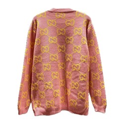 Monogram Cardigan Sweater