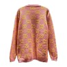 Monogram Cardigan Sweater