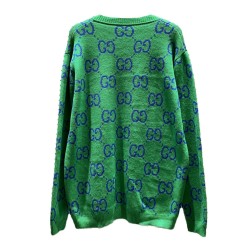 Monogram Cardigan Sweater
