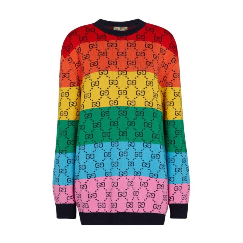 Monogram Logo multicolor Sweater Monogram Logo multicolor Sweater