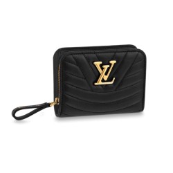 Lockme Black Wallet