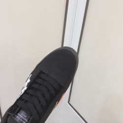 Vulcanized Low-Top Sneakers