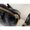 Antigona Croc Small Bag