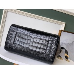 Antigona Croc Medium Bag