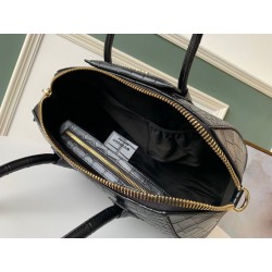Antigona Croc Medium Bag