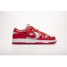 Dunk Low x OW (Men's)