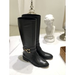 Gancini Knee-High Riding Boots (Women's)