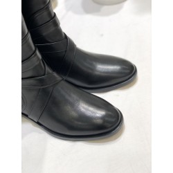 Gancini Knee-High Riding Boots (Women's)