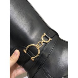 Gancini Knee-High Riding Boots (Women's)