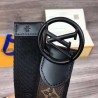 Circle Monogram 35mm Reversible Belt