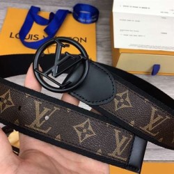 Circle Monogram 35mm Reversible Belt