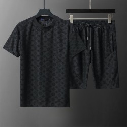 Monogram Logo T-shirt + Short Set