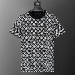 Monogram Logo T-shirt + Short Set