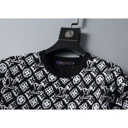 Monogram Logo T-shirt + Short Set