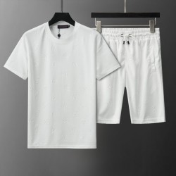Monogram Logo T-shirt + Short Set