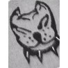 Bulldog Logo Wool Sweater