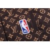 Nba Monogram Zip-Up Oversized Sweater