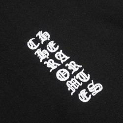 Logo Oversized Zip-Up Hoodie