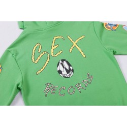 S*X Records Logo Hoodie