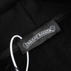 Oversized Zip-Up Logo Hoodie