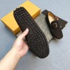 T Suede Moccasin Black (Men's)