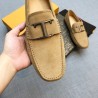 T Suede Moccasin Black (Men's)