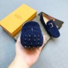 T Suede Moccasin Black (Men's)