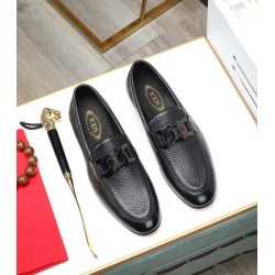Grainy Finish Loafers (Men's)