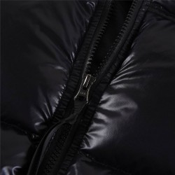 Cropped Logo Down Jacket (Women's)