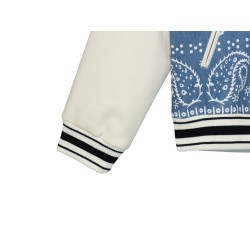 Bandana Bomber Jacket
