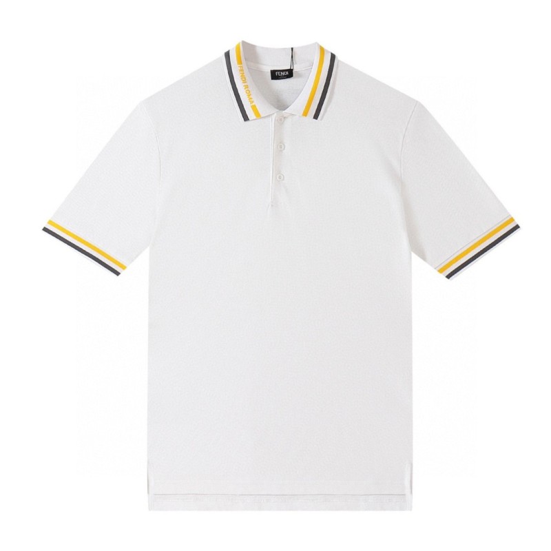 Neck Logo Polo