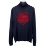 Heart Logo Sweater